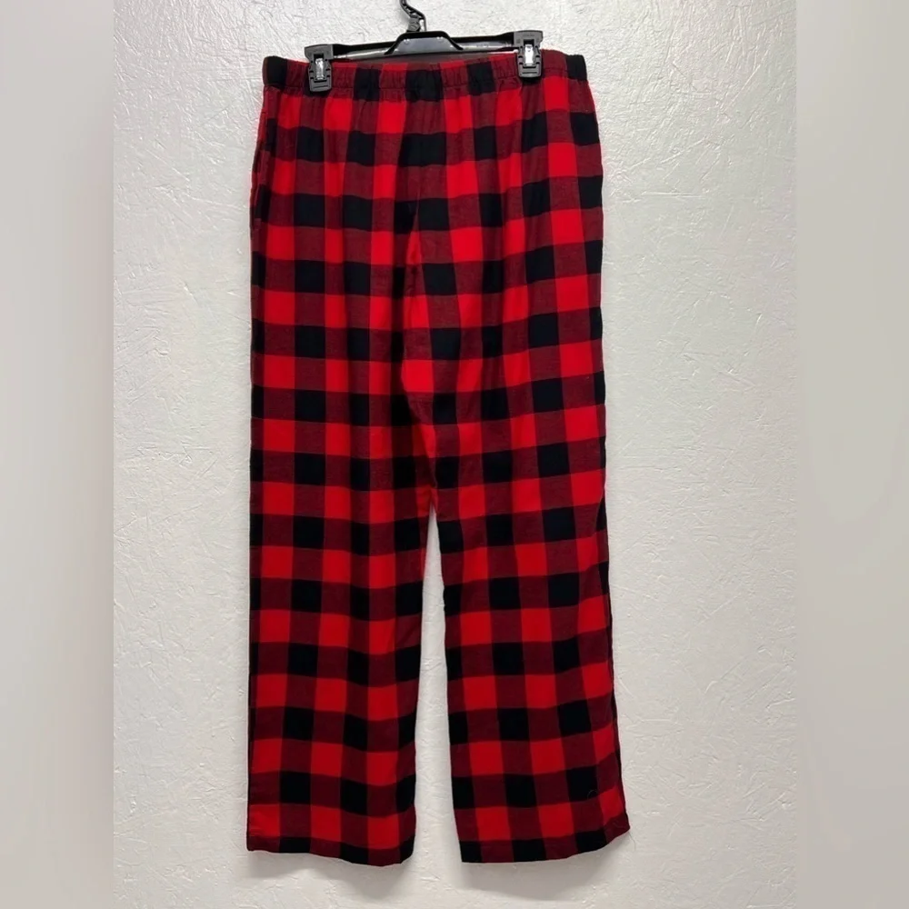 Women's Perfectly Cozy Flannel Plaid Pajama Pants - Stars Above